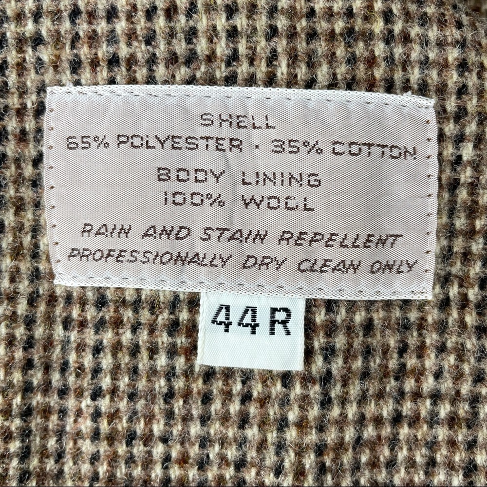 Christian Dior Authentic Vintage Trench Coat 44R - Picture 4 of 16